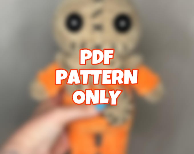 Crochet Halloween Guardian - Digital Pattern ONLY