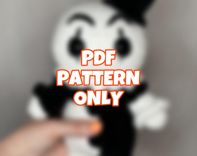 Crochet Slasher Clown - Digital Pattern ONLY