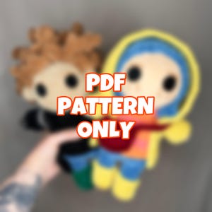 Adventure Bundle Crochet Pattern PDF | Cute Amigurumi Explorer Girl & Boy Dolls | Crochet Pattern Digital Download ONLY