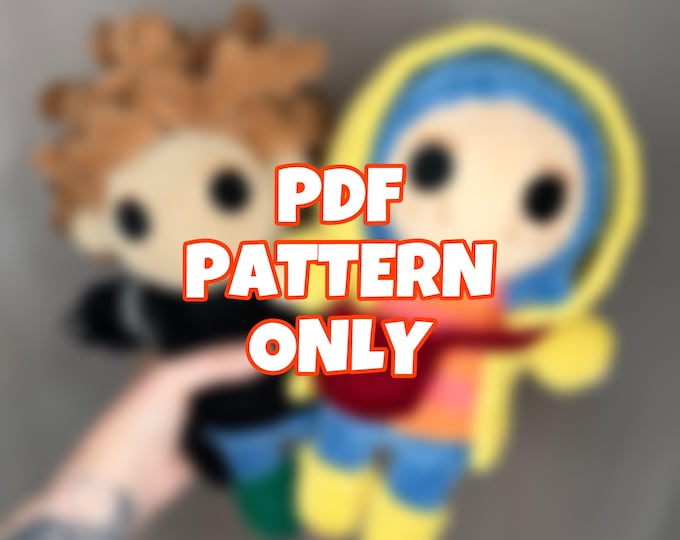 Crochet Adventure Bundle - Digital Pattern ONLY