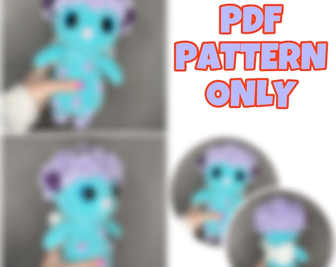 Low Sew Puffy - Digital Pattern ONLY