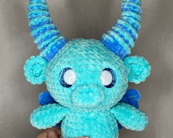 Modèle de crochet Baphomet (PDF) | Peluche amigurumi occulte mignonne | Modèle de crochet dark fantasy à télécharger uniquement