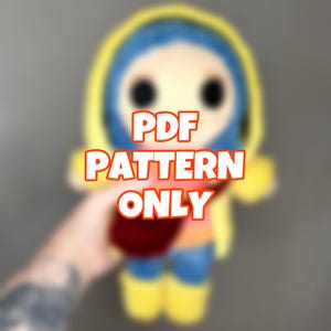 Adventure Girl Crochet Pattern PDF | Cute Amigurumi Explorer Doll | Crochet Doll Plushie Pattern Digital Download ONLY