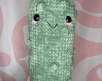 Crochet Pickle-Digital Pattern (NOT a physical item) Written in English (US) terminology. *Read description before purchasing*