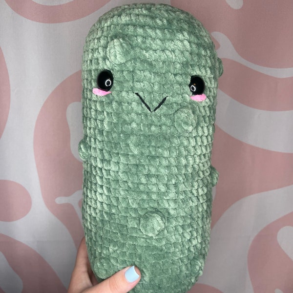 Crochet Pickle-Digital Pattern