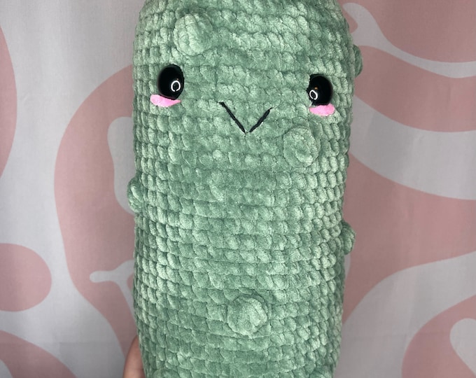 Crochet Pickle - Digital Pattern ONLY