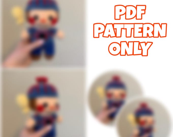 Balloon Buddy Crochet Pattern PDF | Digital Pattern ONLY