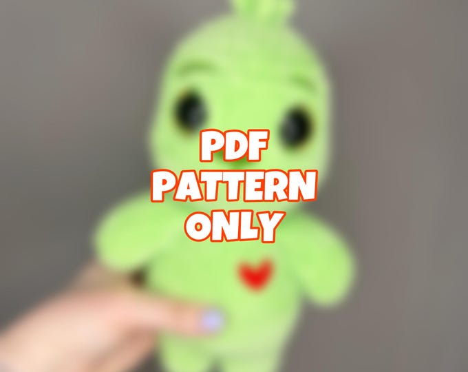Crochet Baby Meanie - Digital Pattern ONLY