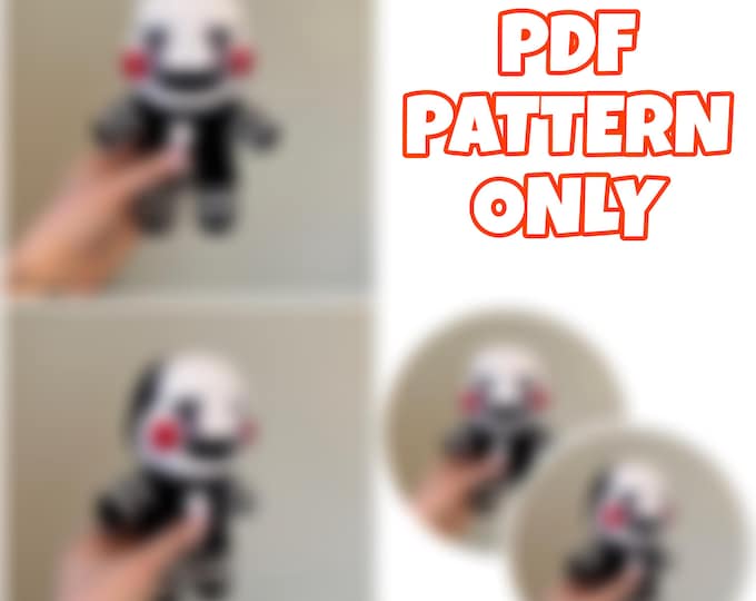 Puppet Crochet Pattern PDF | Digital Pattern ONLY