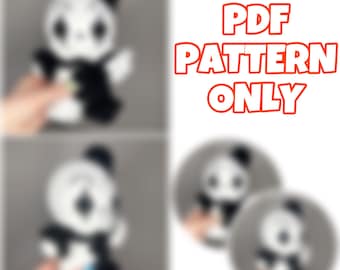 Mini Slasher Clown Crochet Pattern PDF | Cute Horror Amigurumi Plushie | Halloween Crochet Pattern Digital Download ONLY