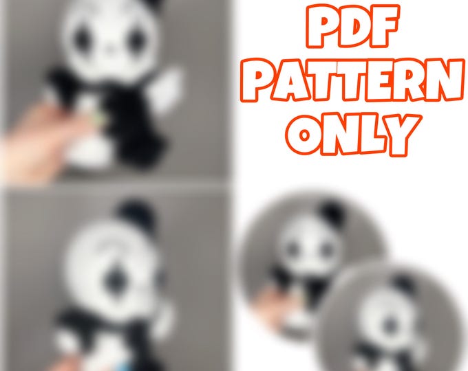 Mini Crochet Slasher Clown - Digital Pattern ONLY