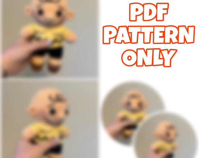 Resilient Underdog - Digital Pattern ONLY