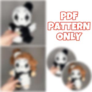 2 in 1 Crochet Mini Slasher Bundle-Digital Pattern (NOT a physical item) Written in English (US) terminology. *Read description!*