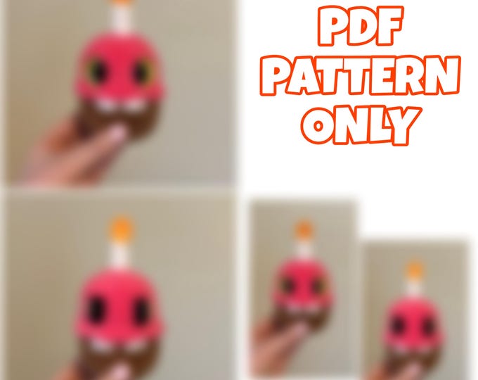 Twisted Treat Crochet Pattern PDF | Digital Pattern ONLY