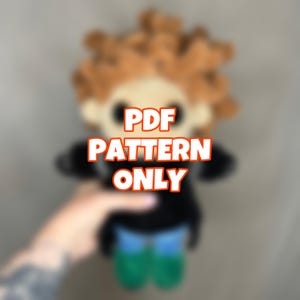 Adventure Boy Crochet Pattern PDF | Cute Amigurumi Plushie | Crochet Doll Pattern Digital Download ONLY
