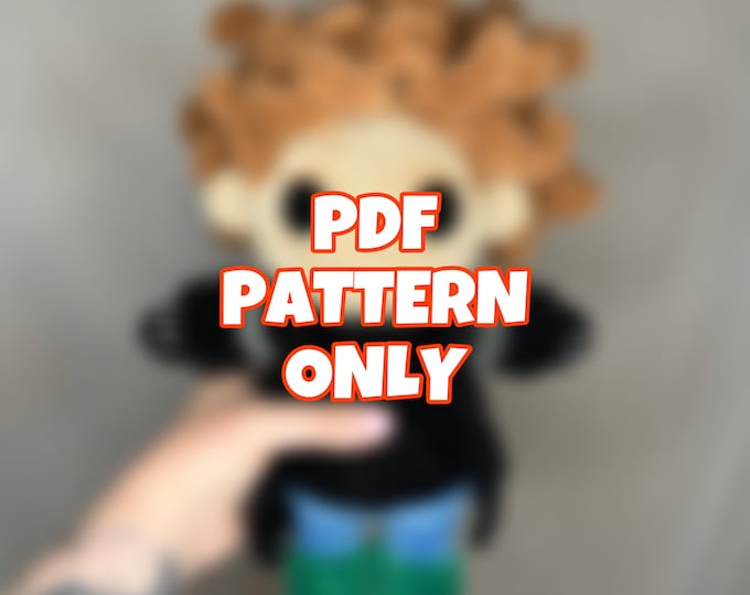 Crochet Adventure Boy - Digital Pattern ONLY