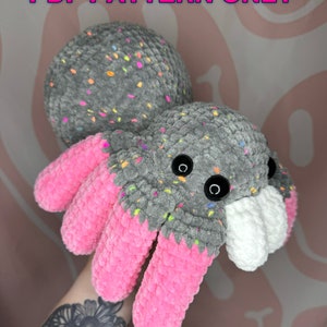 Crochet Spider-Digital Pattern (NOT a physical item) Written in English (US) terminology. *Read description before purchasing*
