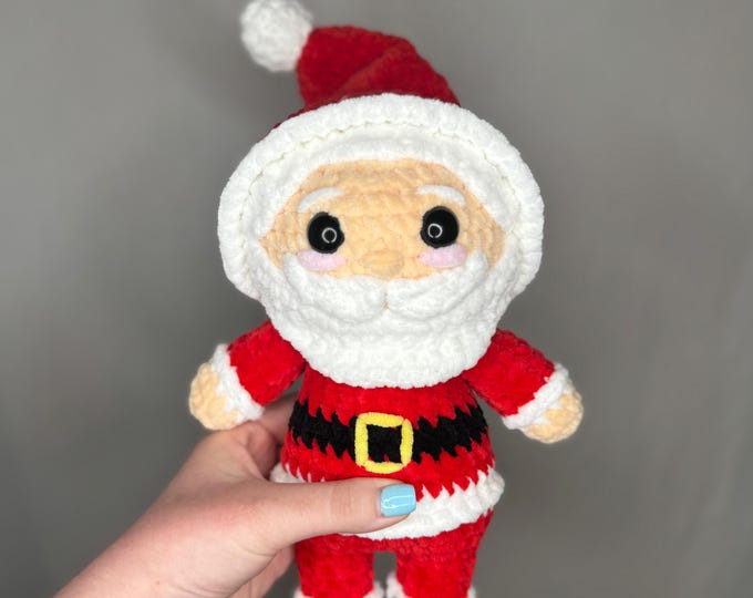 Crochet Santa - Digital Pattern ONLY