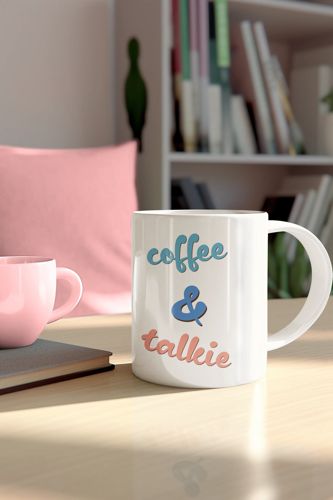 Coffee & Talkie Mug,ceramic Coffee Mug,coffee Motifs Mug,coffee Mug