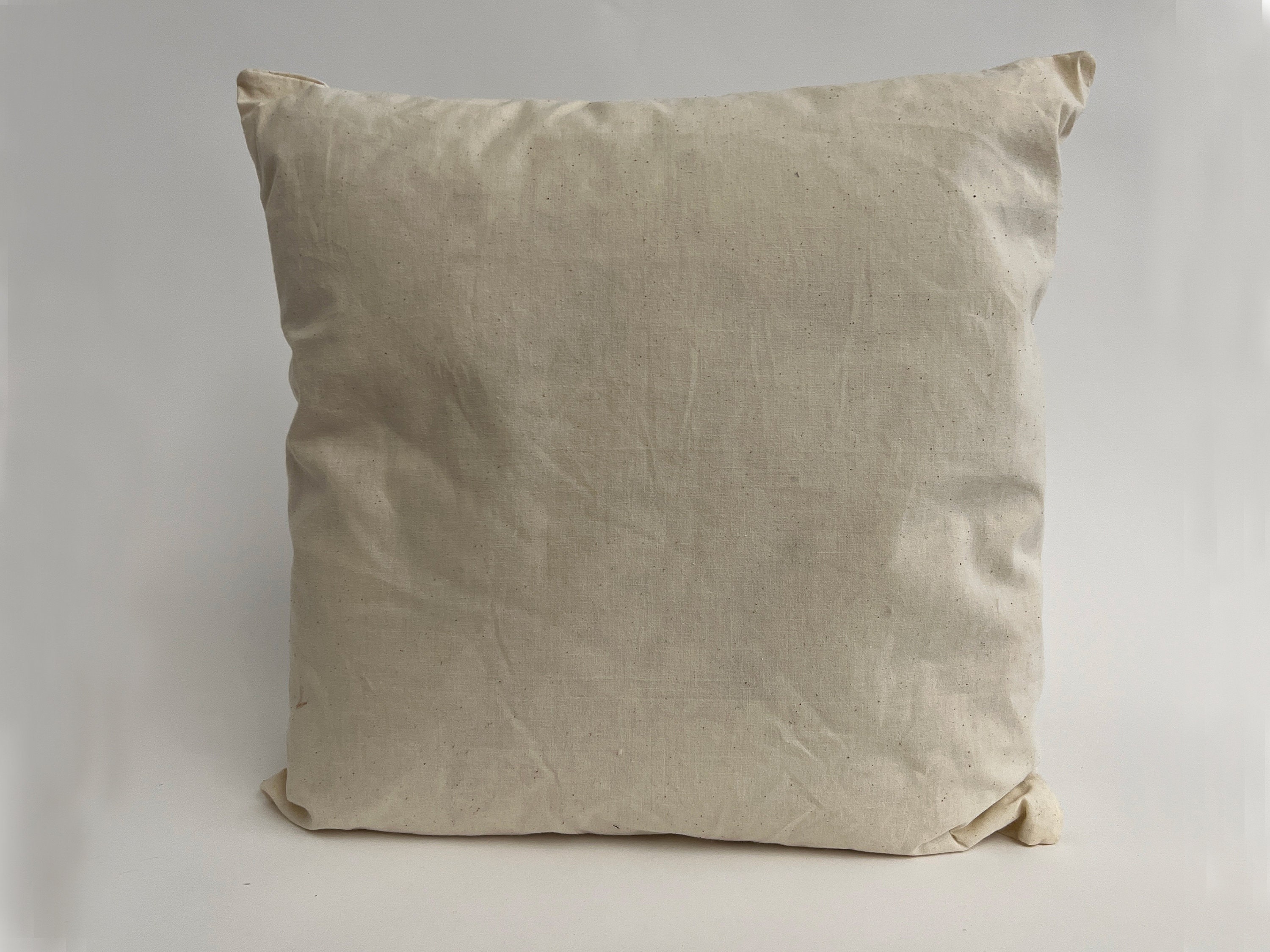 Throw Pillow Insert Organic Cotton and Kapok - Euro Sizes - Premium Pl –  Bean Products