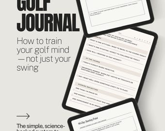 90 Tage Golf Mindset Trainer
