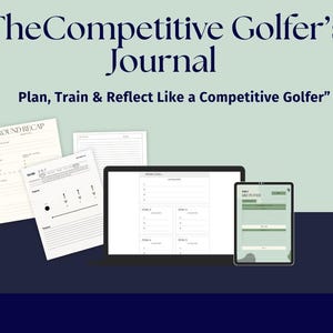 Das Journal des konkurrenzfähigen Golfers Bild 7