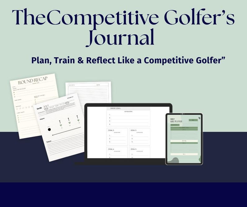 Das Journal des konkurrenzfähigen Golfers Bild 7