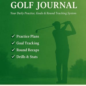 Das Journal des konkurrenzfähigen Golfers Bild 2