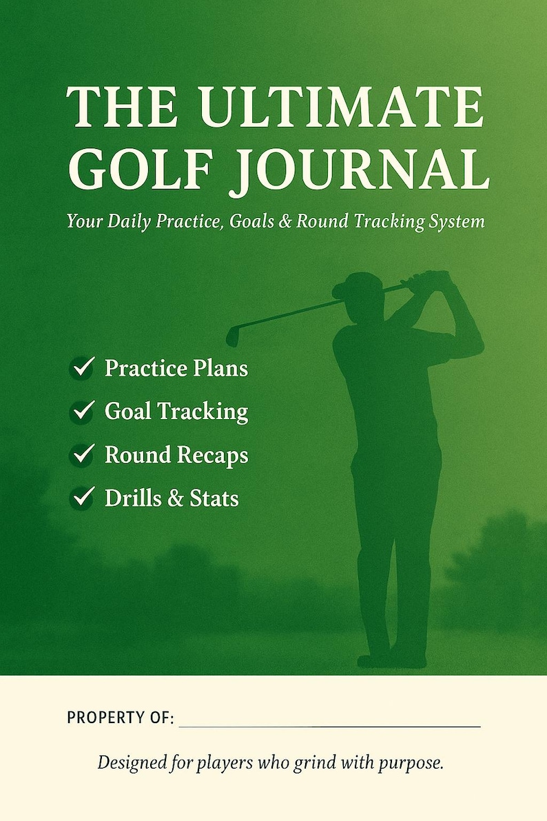 Das Journal des konkurrenzfähigen Golfers Bild 2