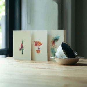 Handmade art cards