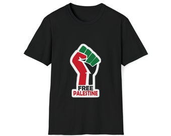 Free Palestine Unisex Softstyle T-Shirt