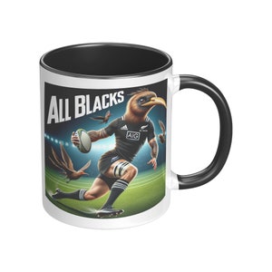 New Zealand All Blacks Coffee Mug 3