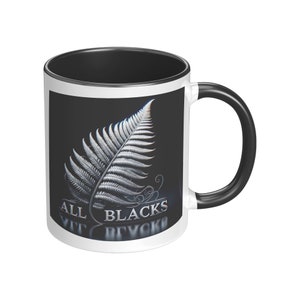 New Zealand All Blacks Coffee Mug 2