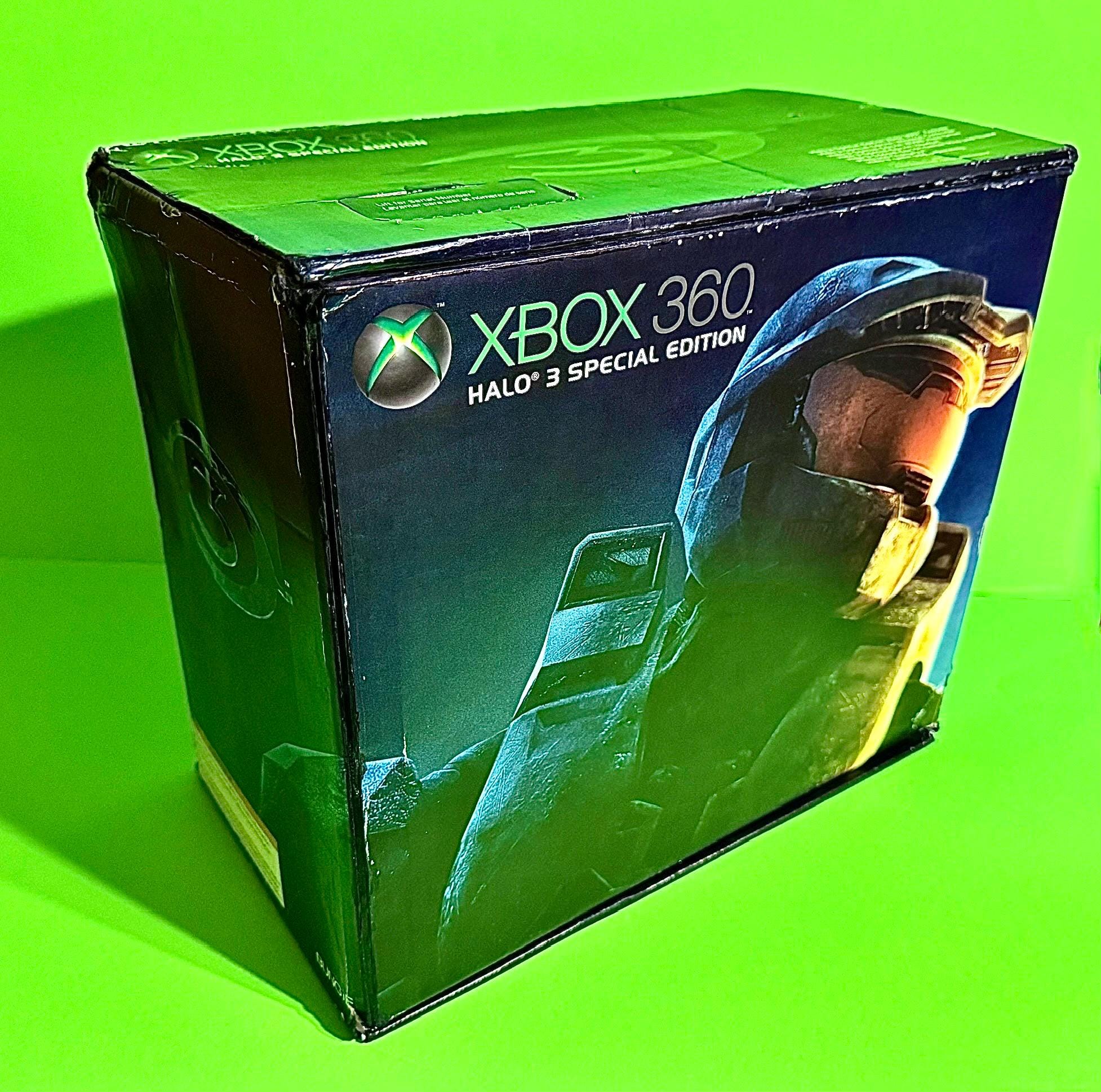 Xbox 360 Halo 3 Edition RGH - Etsy
