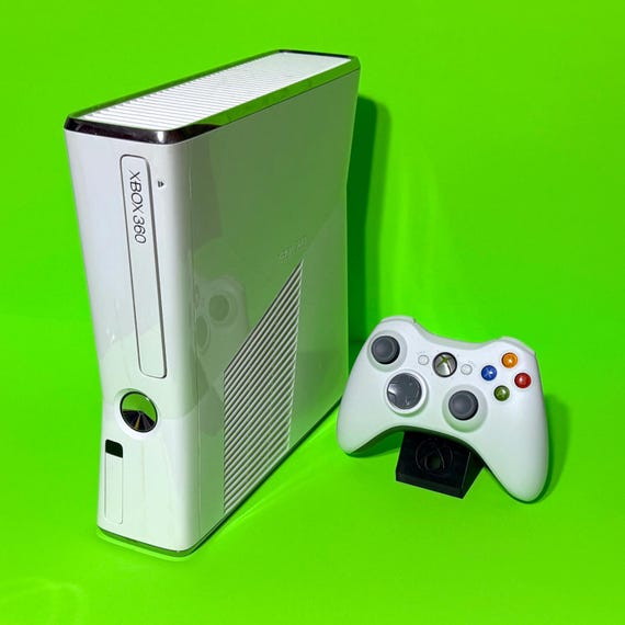 Xbox 360 Premium White Edition RGH - Etsy