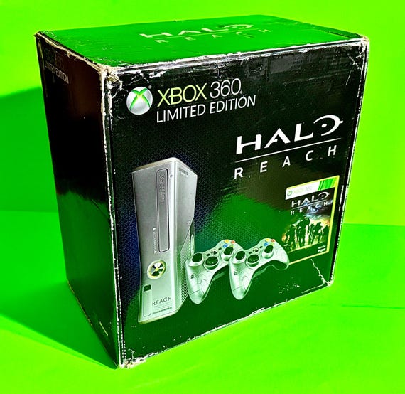 Xbox 360 Halo Reach Edition RGH - Etsy