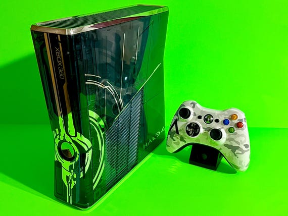 Xbox 360 Halo 4 Edition RGH - Etsy