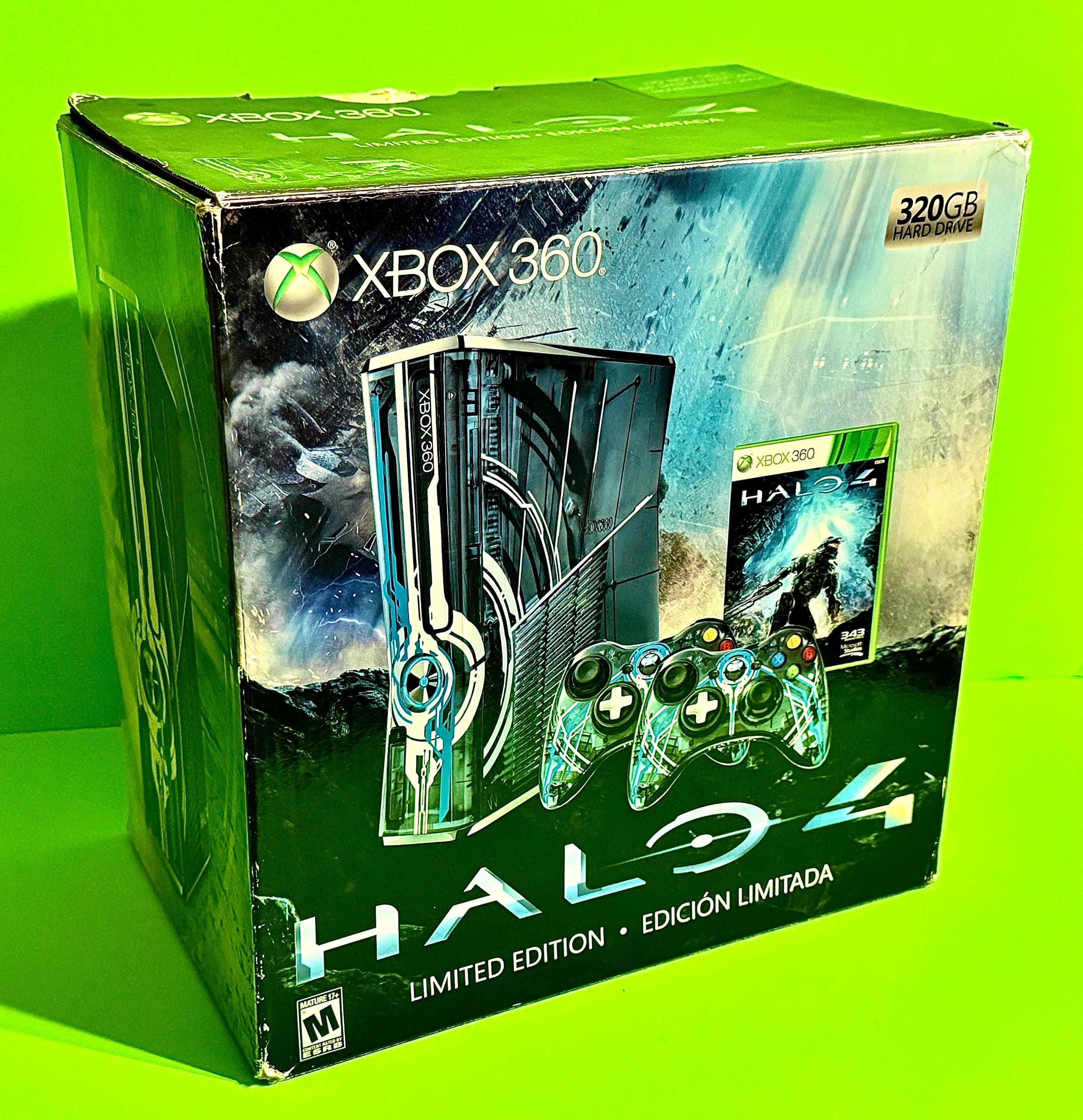 ハル Xbox 360 Halo 4 Edition RGH - Etsy