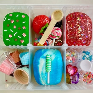 Icecream and Cupcake Dough Kit - Small