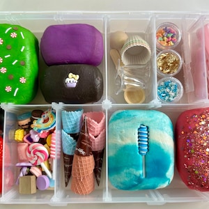 Icecream and Cupcake Dough Kit - Large