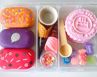 Mini icecream and Cupcake Dough Kit