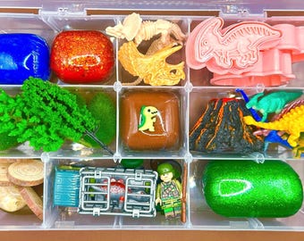 Dinosaurier Set - Groß