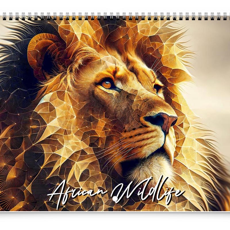 African 2026 Calendar - Etsy Canada