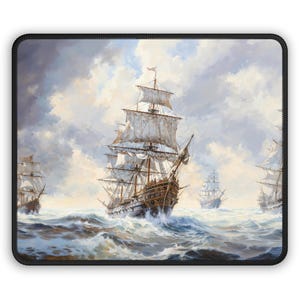 Alfombrilla de ratón para juegos Grand Spanish Armada de Kaleidoscope Artisan: la grandeza naval de la era de la vela