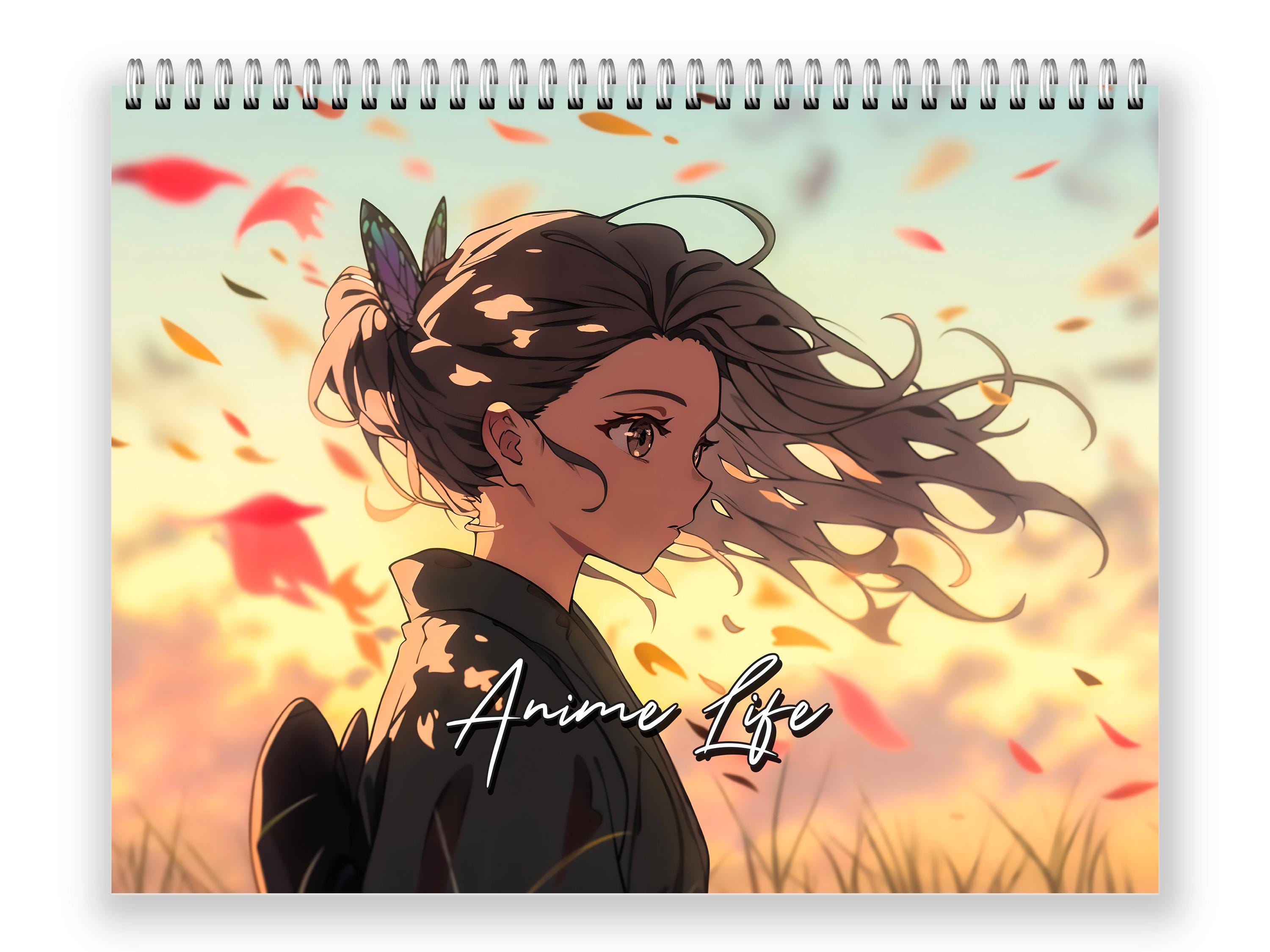 2027 Anime Life Wall Calendar by Kaleidoscope Artisan - A Year of