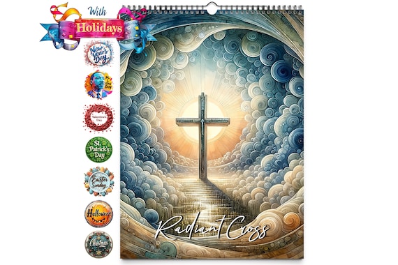 Kaleidoscope Wall Cross Kaleidoscope Wall Cross