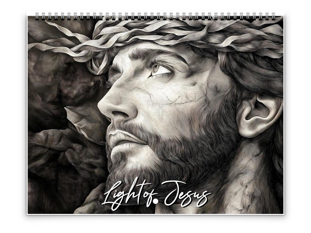 2026 Light of Jesus Wall Calendar by Kaleidoscope Artisan ...