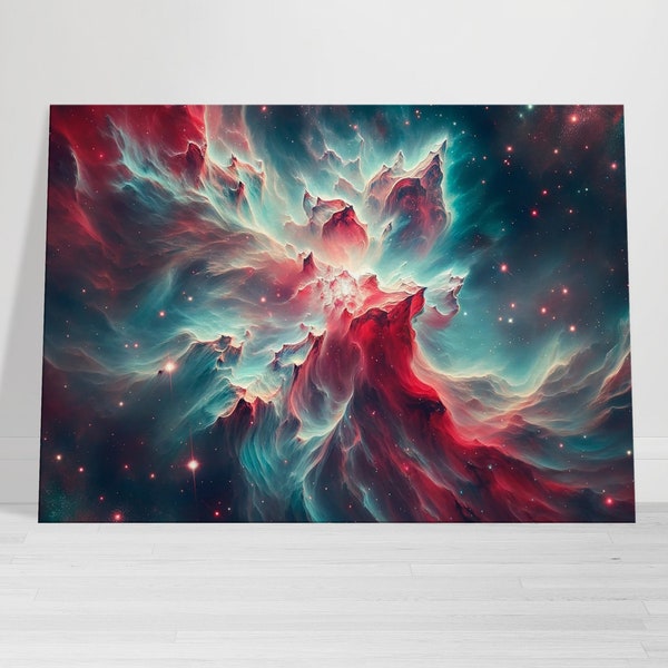 Kaleidoscope Artisan Museum Quality Canvas - Orion Nebula Stellar Majesty