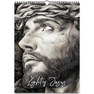 2026 Light of Jesus Wall Calendar by Kaleidoscope Artisan ...