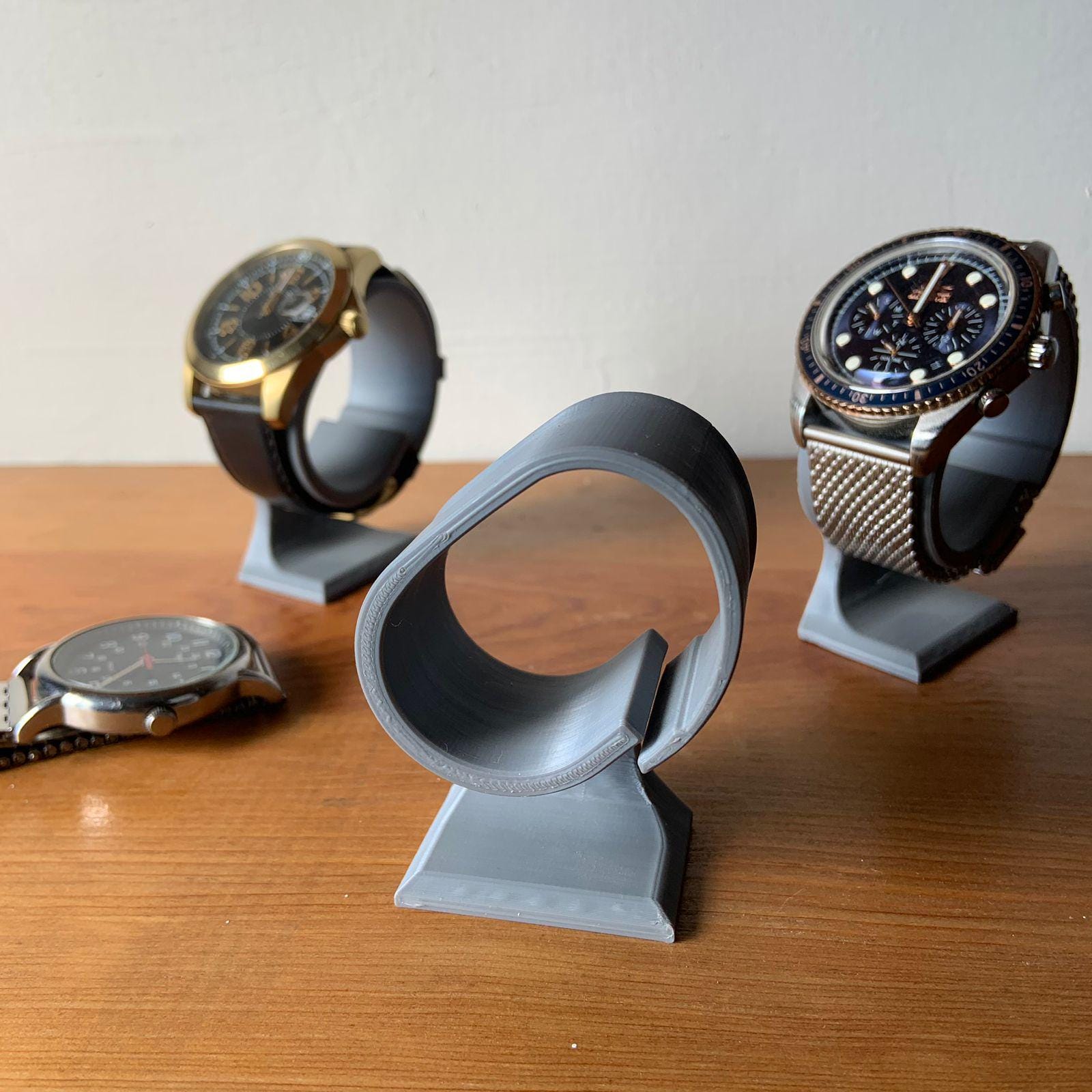 3D Print: Watch Stand / Reloj Stand (digital Files) - Etsy